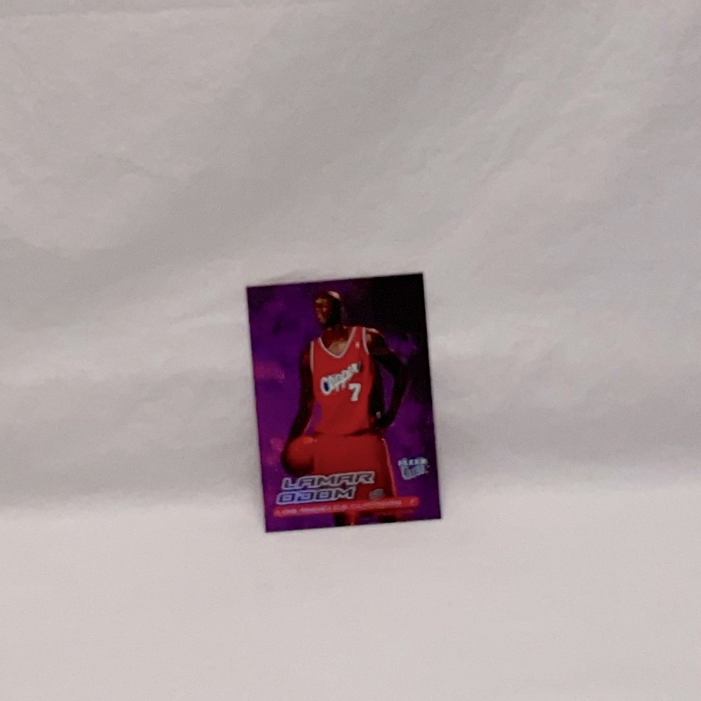 Lamar Odom Rookie